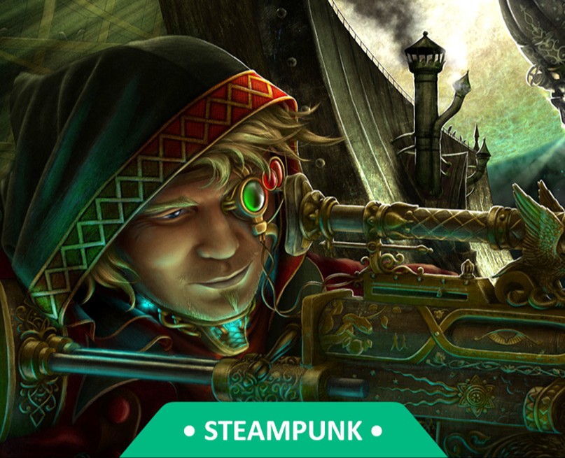 Серия иллюстраций​​​​​​​ SteamPunk на Dprofile
