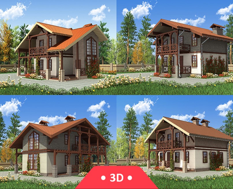 3D проекты на Dprofile