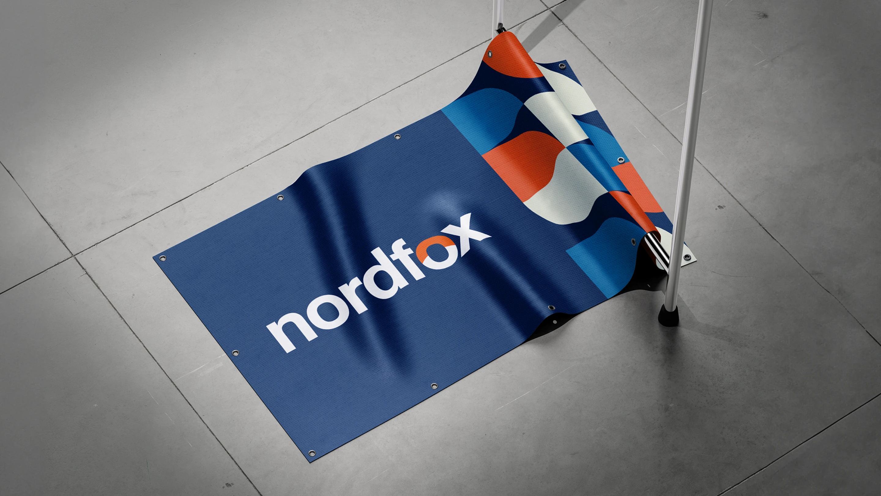 Nordfox / фирменный стиль, гайдлайн — Изображение №7 — Брендинг на Dprofile