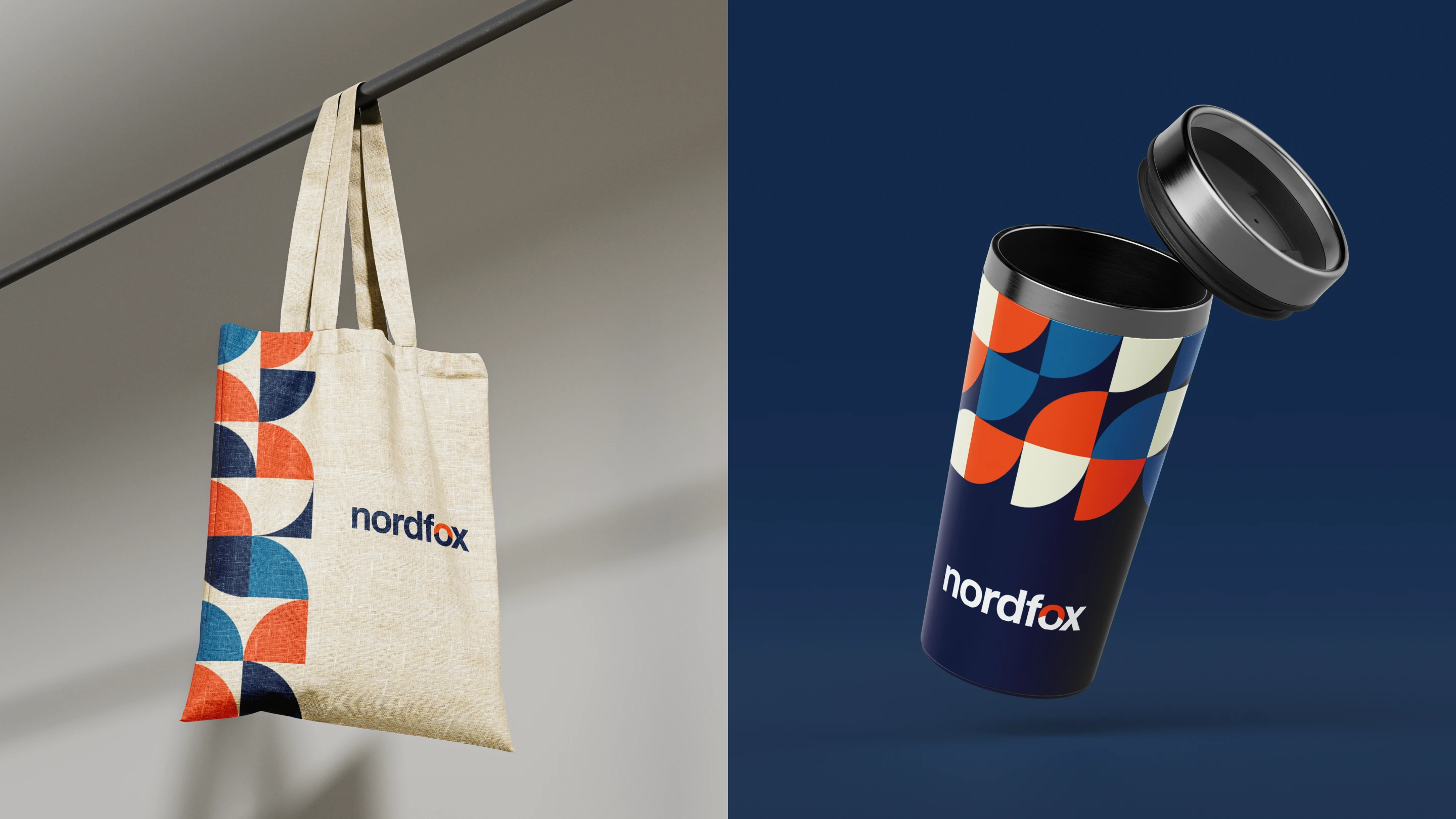 Nordfox / фирменный стиль, гайдлайн — Изображение №17 — Брендинг на Dprofile