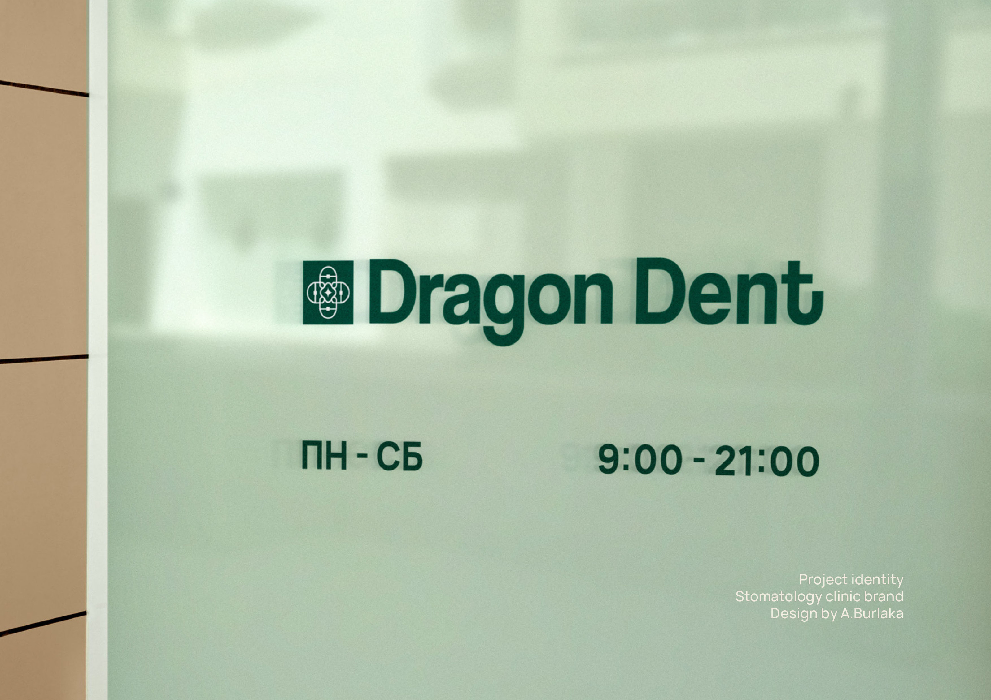 Логотип/Фирменный стиль/Стоматология — Изображение №1 — Брендинг на Dprofile