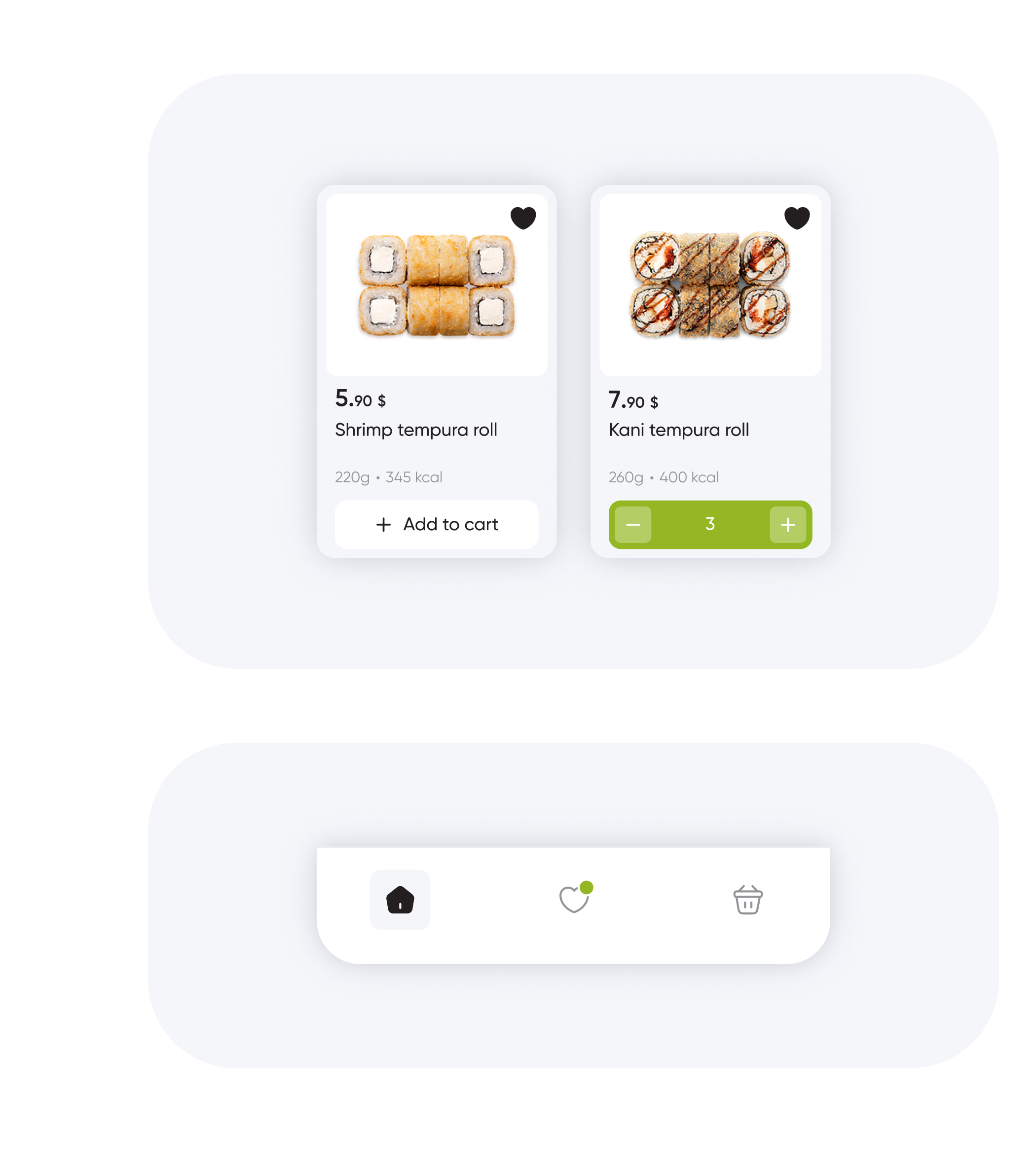 App Delivery | Wasabi — Изображение №15 — Интерфейсы на Dprofile
