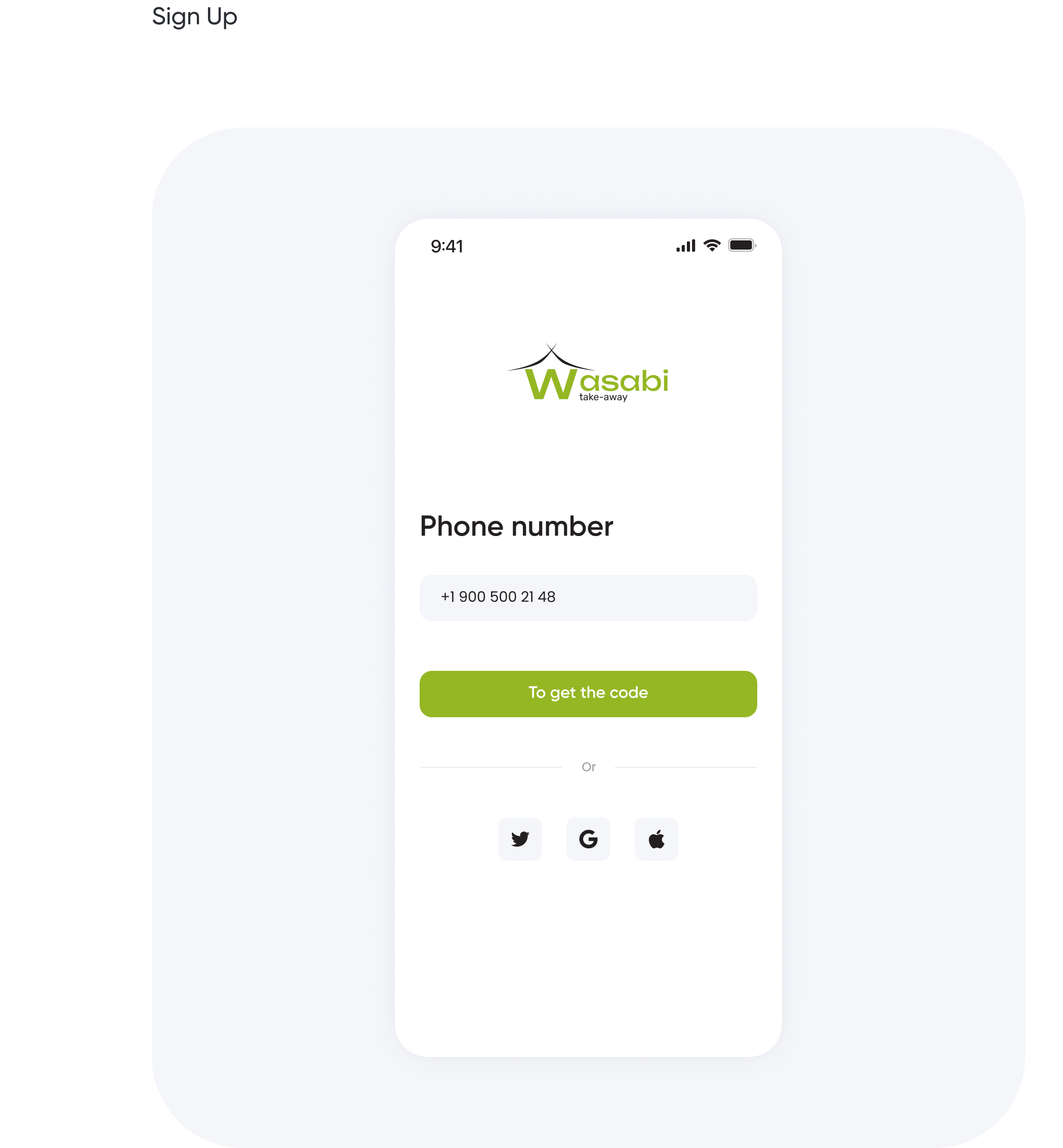 App Delivery | Wasabi — Изображение №6 — Интерфейсы на Dprofile