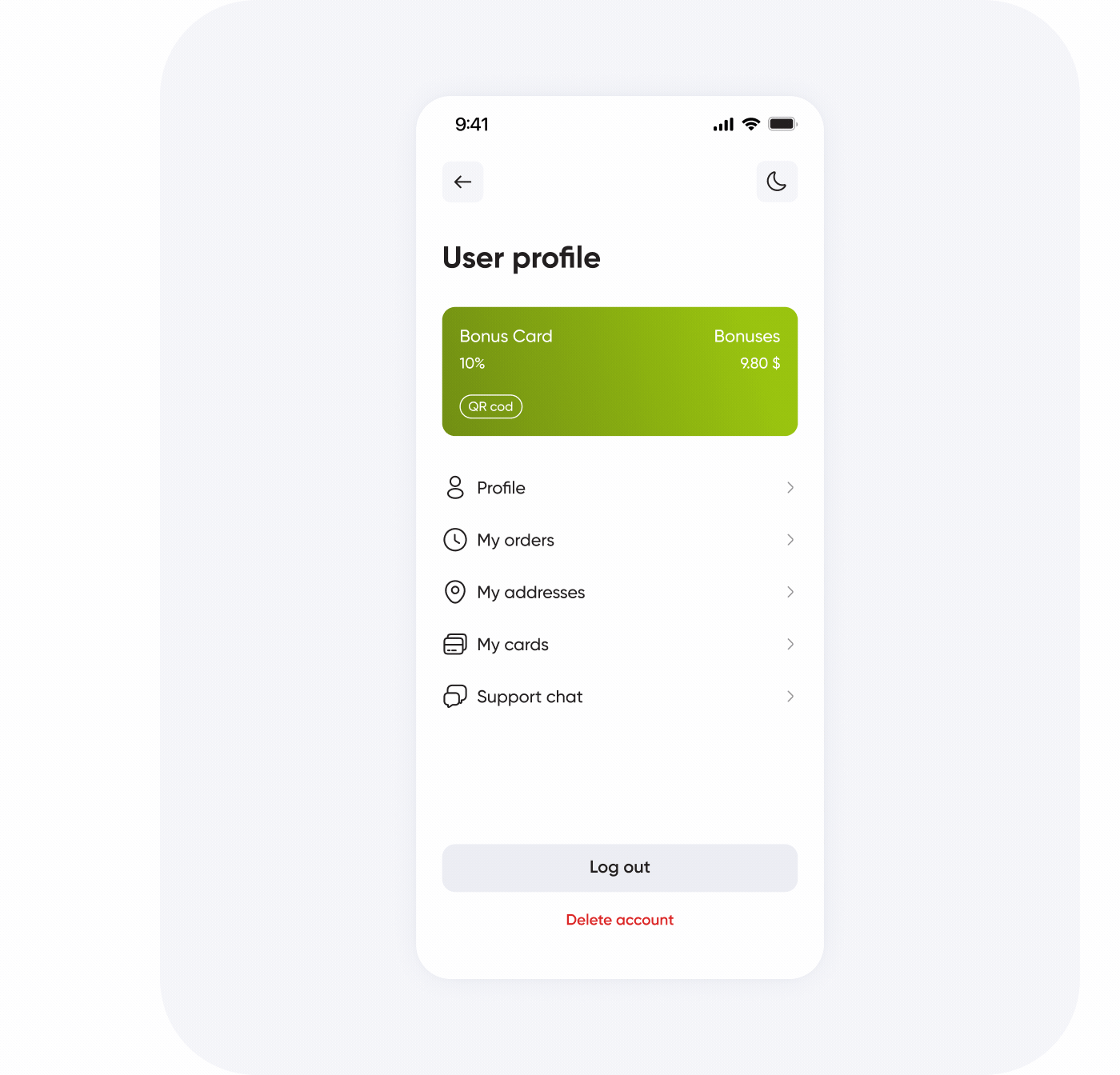 App Delivery | Wasabi — Изображение №10 — Интерфейсы на Dprofile
