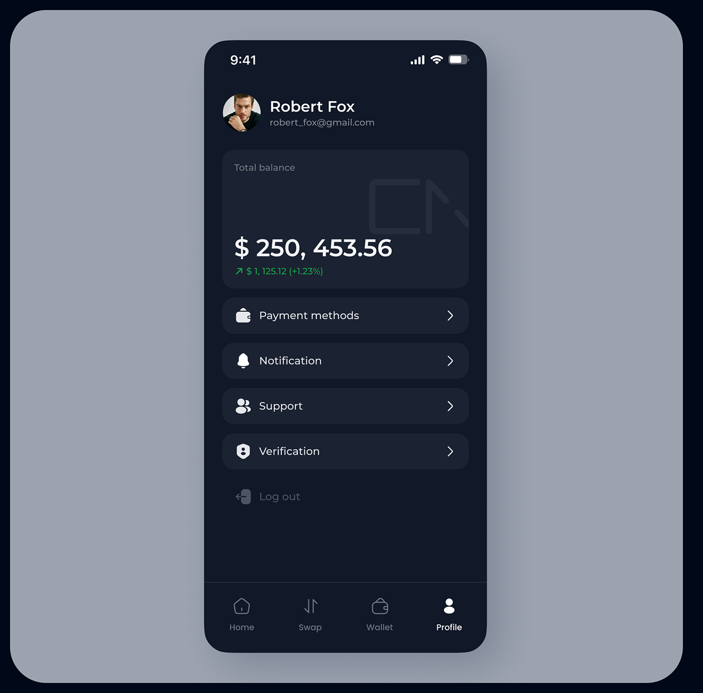 Crypto Wallet app | CN — Изображение №15 — Интерфейсы на Dprofile