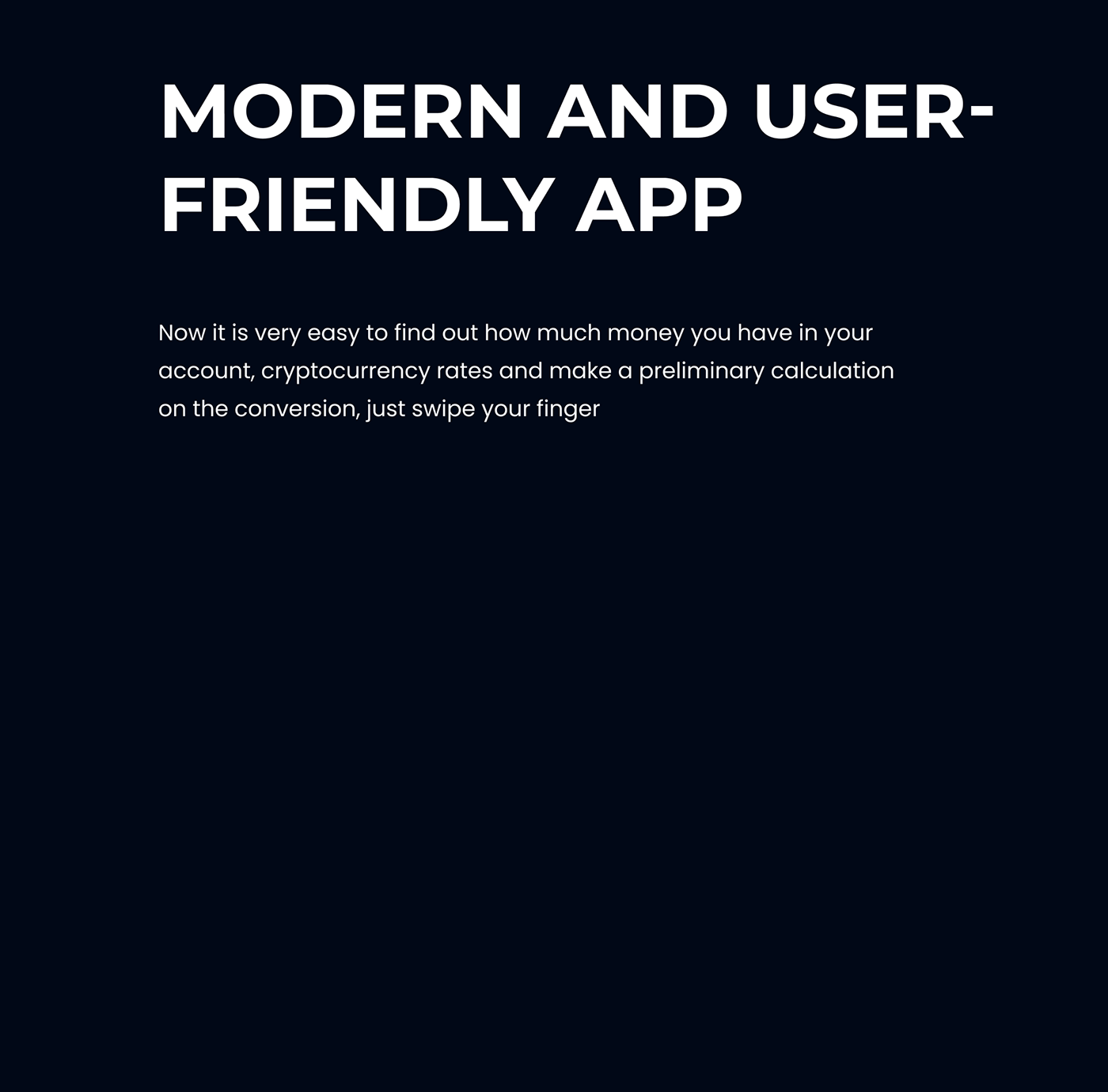 Crypto Wallet app | CN — Изображение №7 — Интерфейсы на Dprofile
