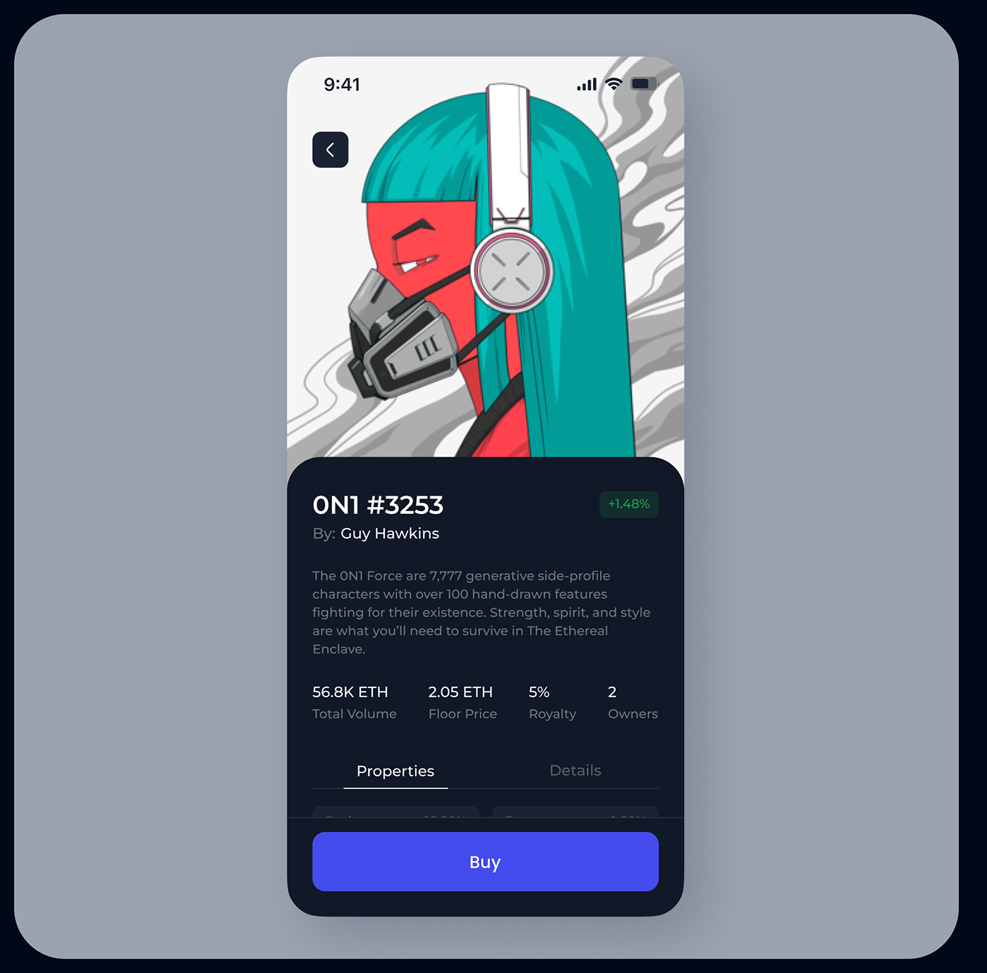 Crypto Wallet app | CN — Изображение №13 — Интерфейсы на Dprofile
