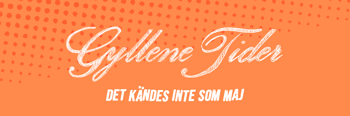 Gyllene Tider - Det kändes inte som maj — Изображение №1 — Иллюстрация, Анимация на Dprofile