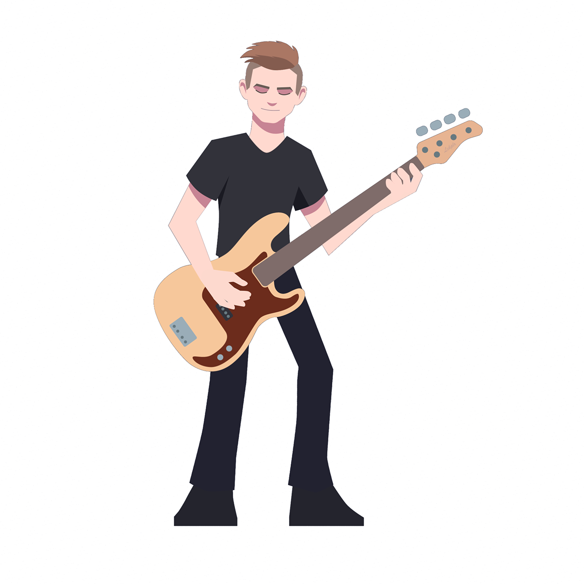 Gyllene Tider - Det kändes inte som maj — Изображение №8 — Иллюстрация, Анимация на Dprofile