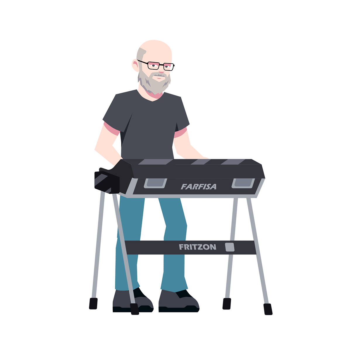 Gyllene Tider - Det kändes inte som maj — Изображение №10 — Иллюстрация, Анимация на Dprofile