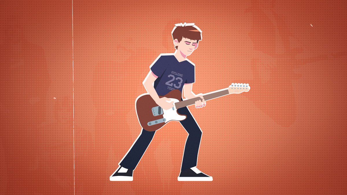 Gyllene Tider - Det kändes inte som maj — Изображение №17 — Иллюстрация, Анимация на Dprofile