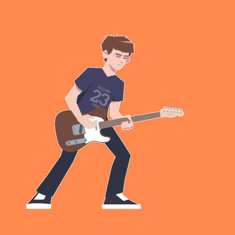 Gyllene Tider - Det kändes inte som maj — Изображение №13 — Иллюстрация, Анимация на Dprofile