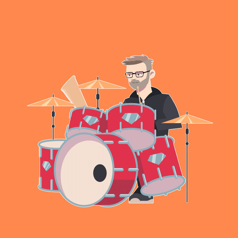 Gyllene Tider - Det kändes inte som maj — Изображение №16 — Иллюстрация, Анимация на Dprofile