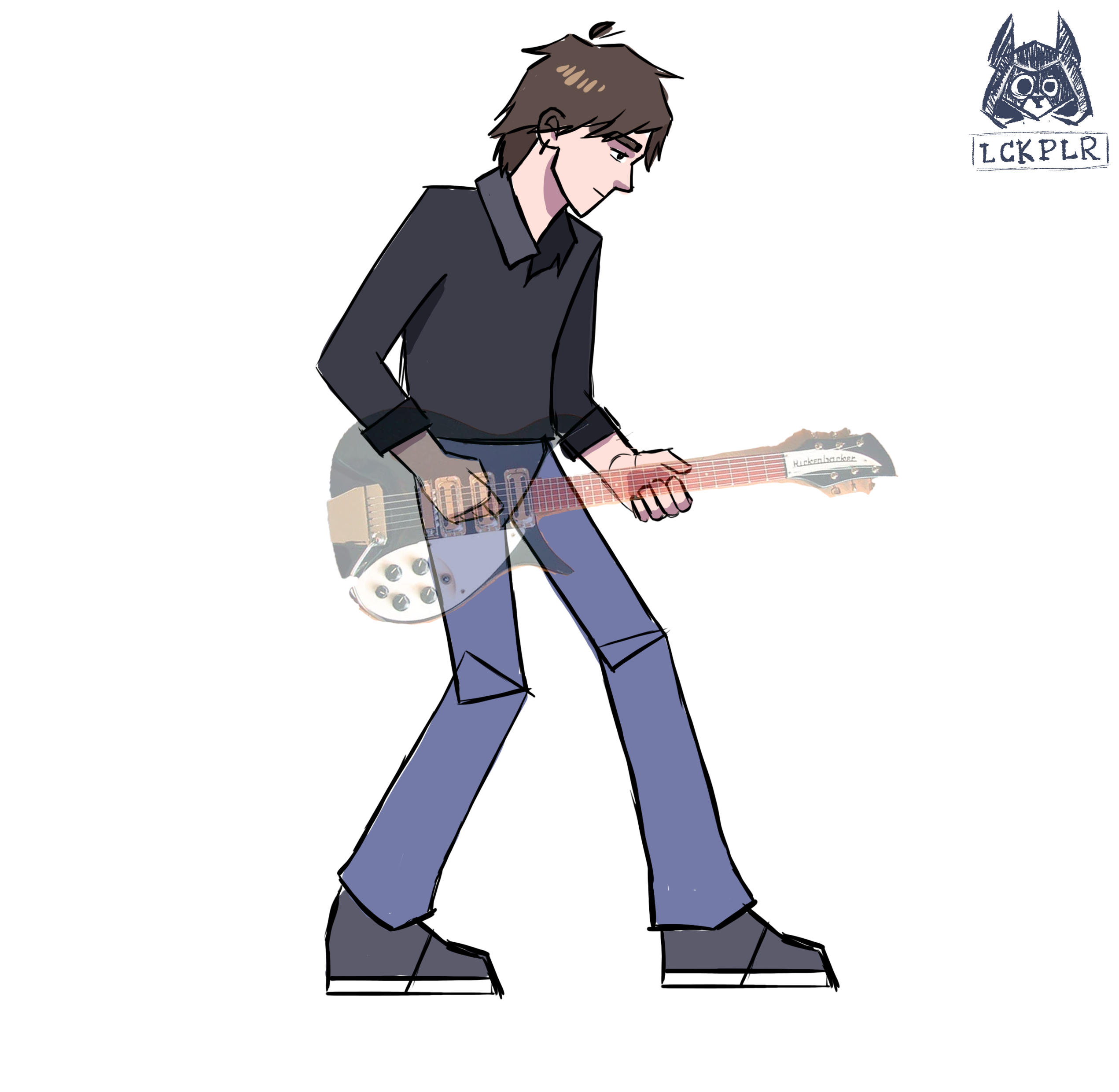 Gyllene Tider - Det kändes inte som maj — Изображение №6 — Иллюстрация, Анимация на Dprofile