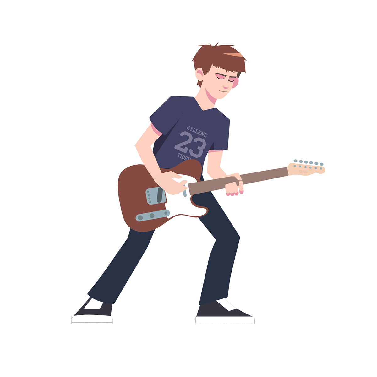 Gyllene Tider - Det kändes inte som maj — Изображение №9 — Иллюстрация, Анимация на Dprofile