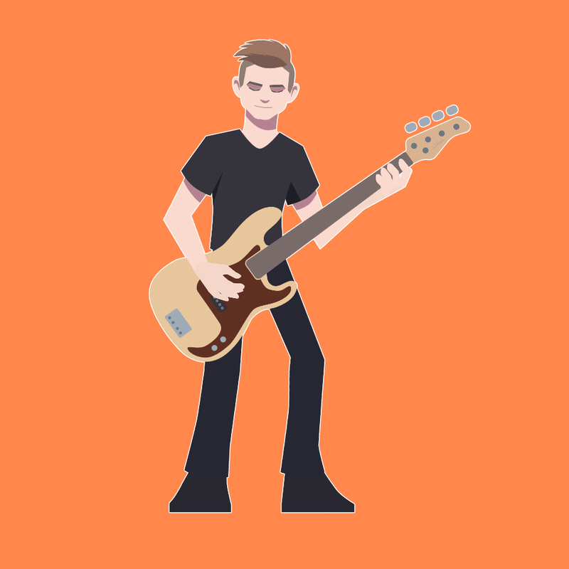 Gyllene Tider - Det kändes inte som maj — Изображение №15 — Иллюстрация, Анимация на Dprofile