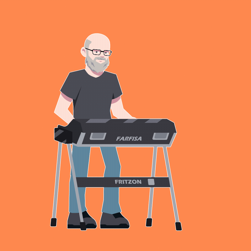 Gyllene Tider - Det kändes inte som maj — Изображение №14 — Иллюстрация, Анимация на Dprofile