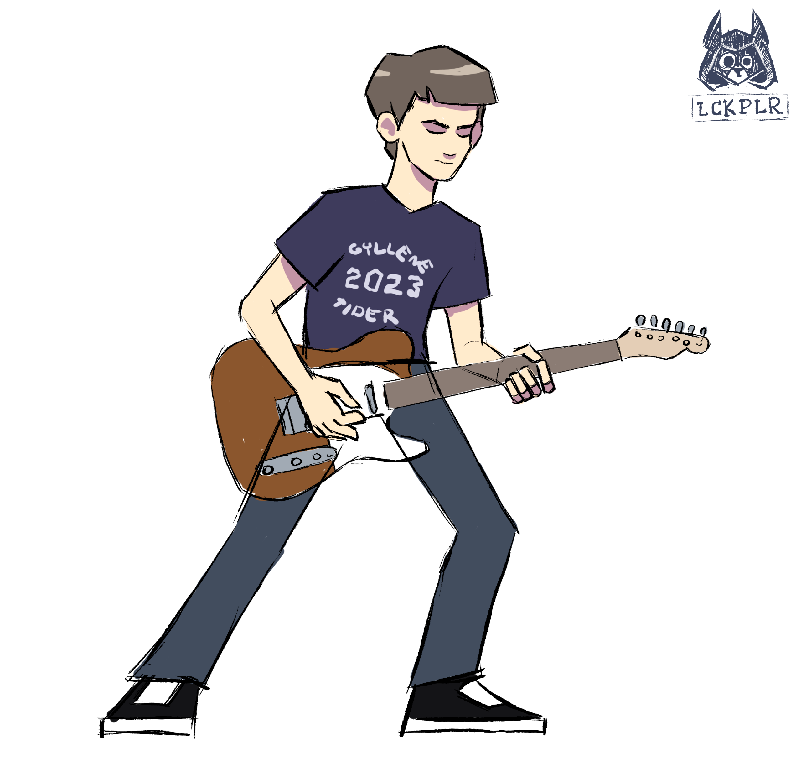 Gyllene Tider - Det kändes inte som maj — Изображение №5 — Иллюстрация, Анимация на Dprofile