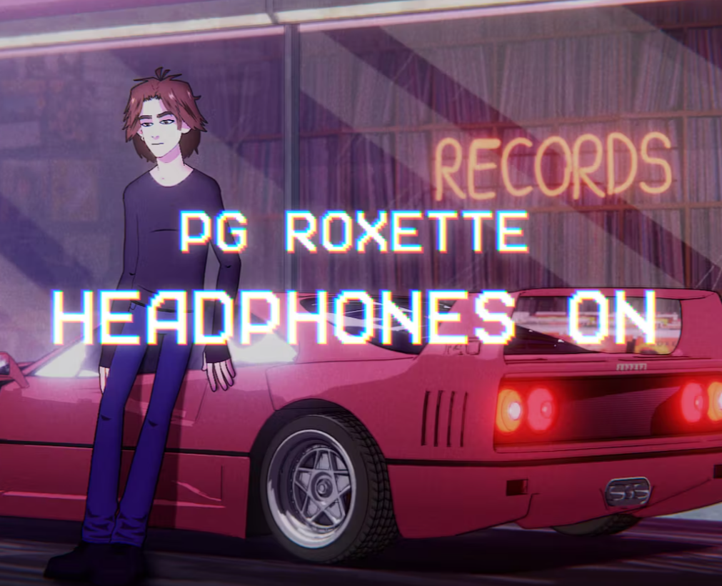 Headphones On — Иллюстрация, Анимация на Dprofile