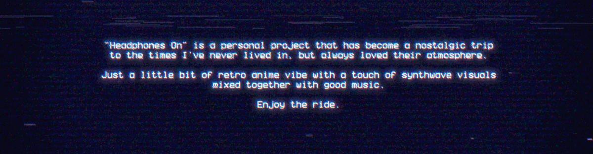 Headphones On — Изображение №1 — Иллюстрация, Анимация на Dprofile