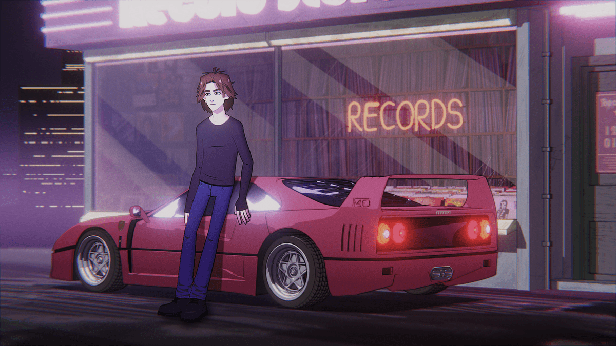 Headphones On — Изображение №17 — Иллюстрация, Анимация на Dprofile