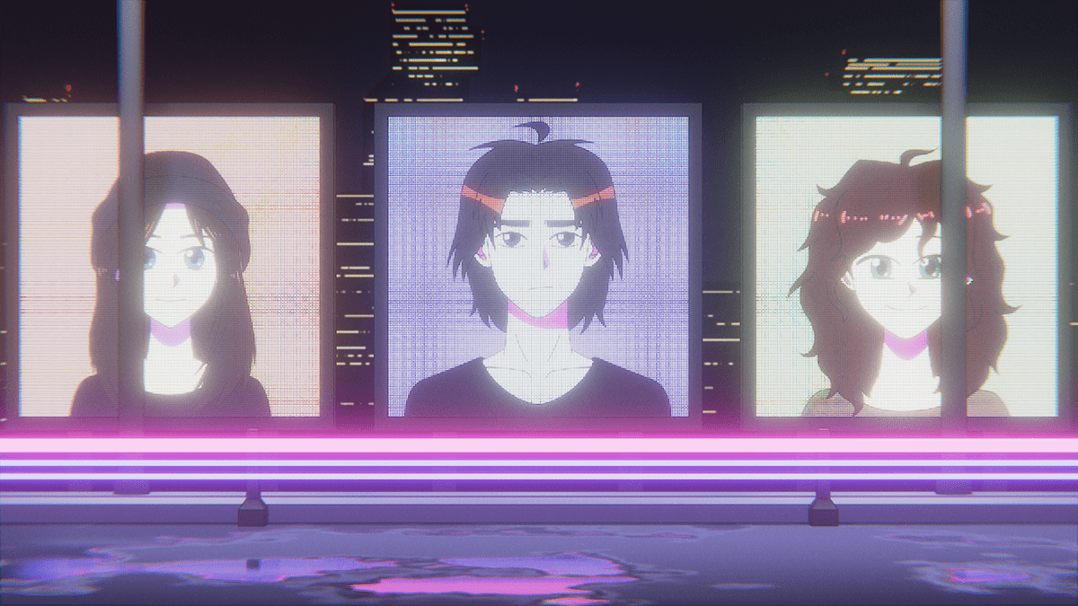 Headphones On — Изображение №8 — Иллюстрация, Анимация на Dprofile