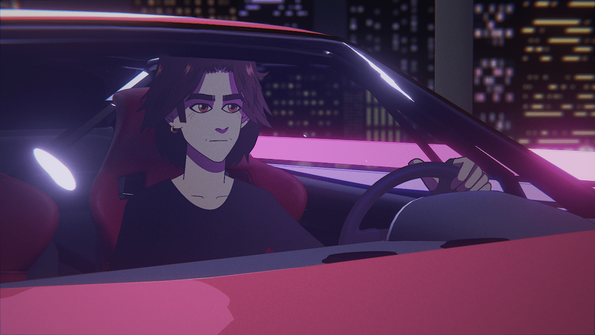 Headphones On — Изображение №5 — Иллюстрация, Анимация на Dprofile