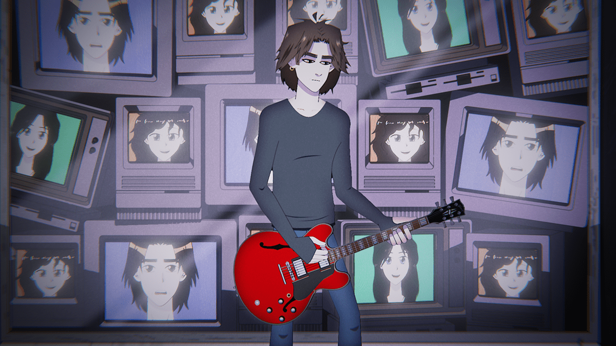 Headphones On — Изображение №16 — Иллюстрация, Анимация на Dprofile