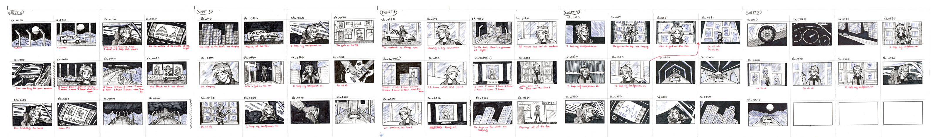 Headphones On — Изображение №29 — Иллюстрация, Анимация на Dprofile