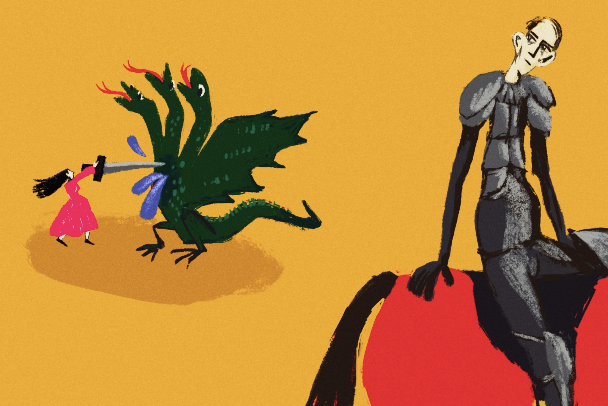 Поменяться местами — Изображение №3 — Иллюстрация на Dprofile