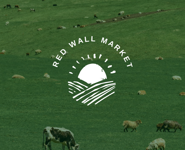 RED WALL MARKET — branding design — Брендинг на Dprofile