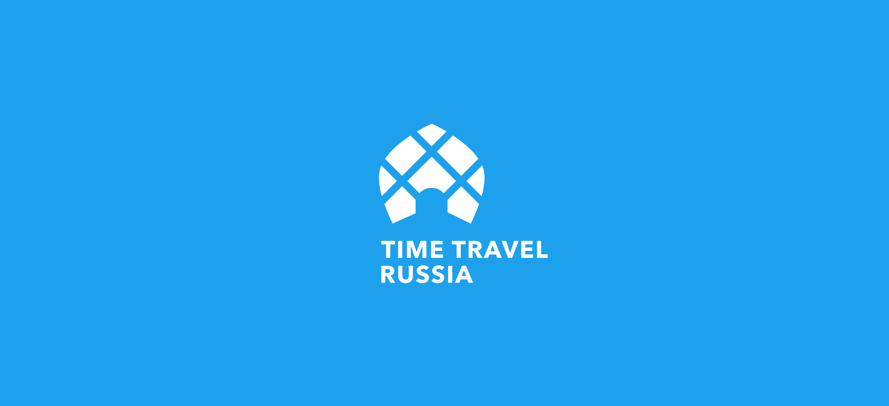 Time Travel Russia — logo design — Изображение №2 — Брендинг на Dprofile