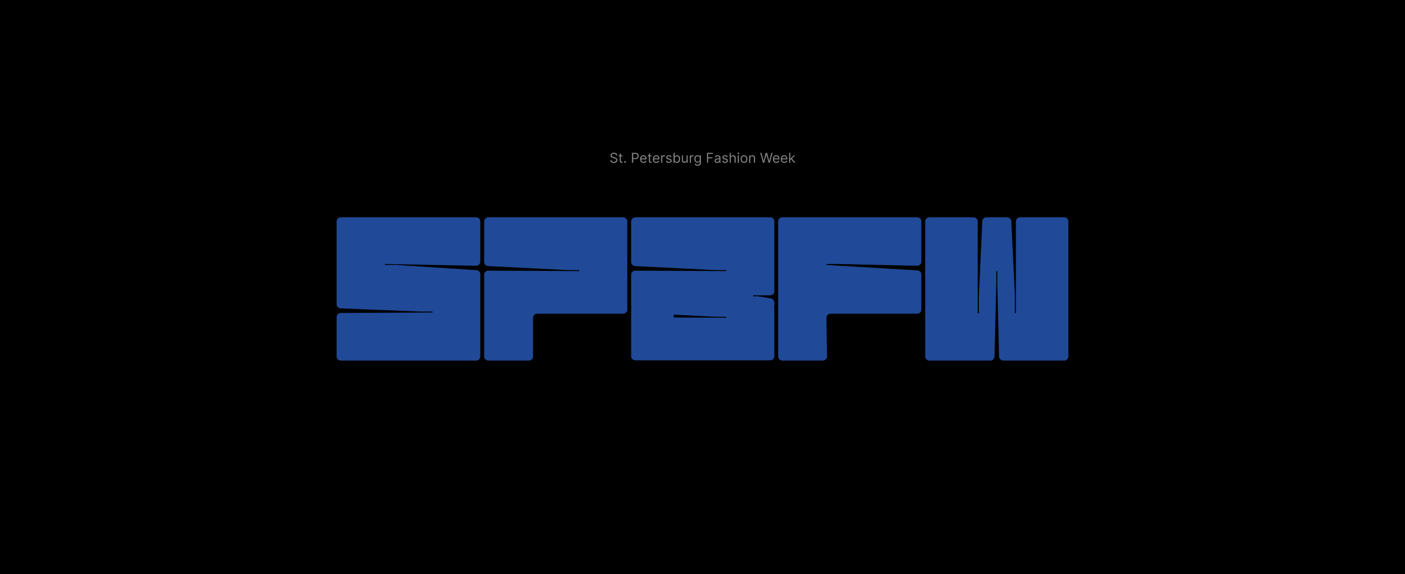 SPbFW - brand design — Изображение №5 — Брендинг на Dprofile