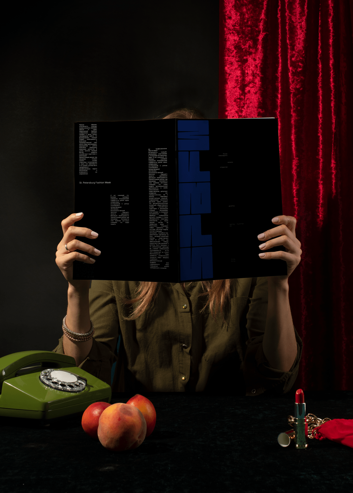 SPbFW - brand design — Изображение №14 — Брендинг на Dprofile