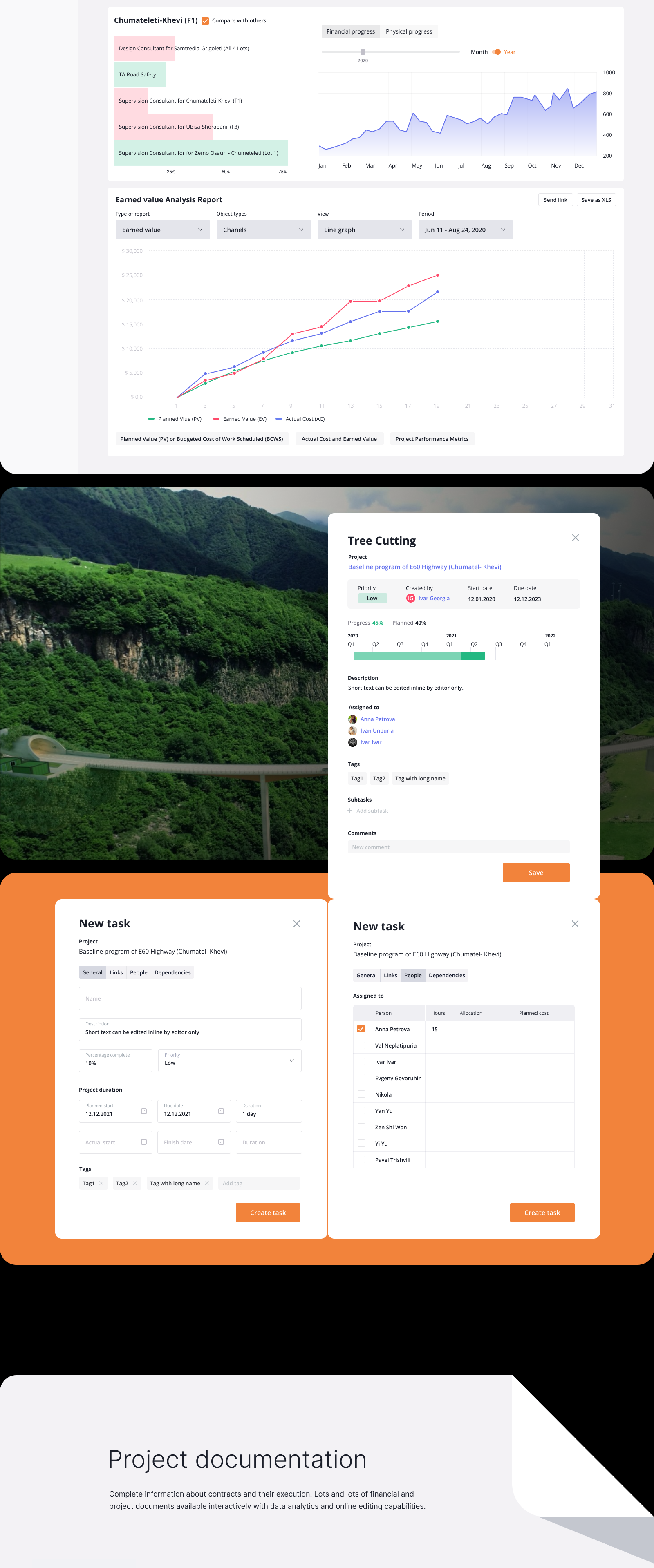 Система управления строительными проектами — Изображение №5 — Интерфейсы на Dprofile