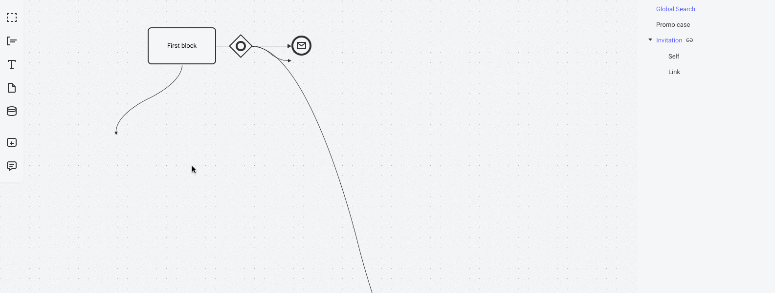 Редактор BPMN диаграмм — Изображение №3 — Интерфейсы на Dprofile