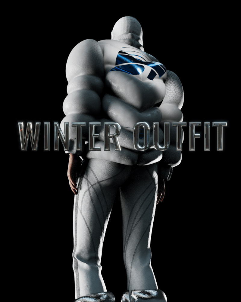 WINTER OUTFIT — Изображение №1 — 3D, Анимация на Dprofile