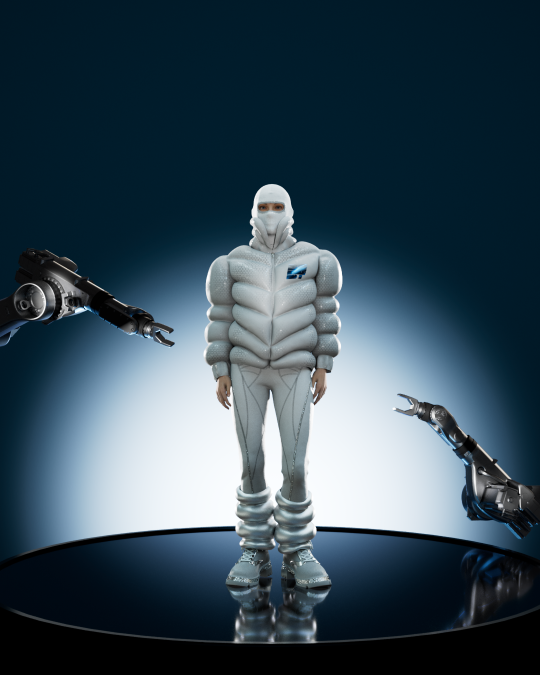 WINTER OUTFIT — Изображение №5 — 3D, Анимация на Dprofile