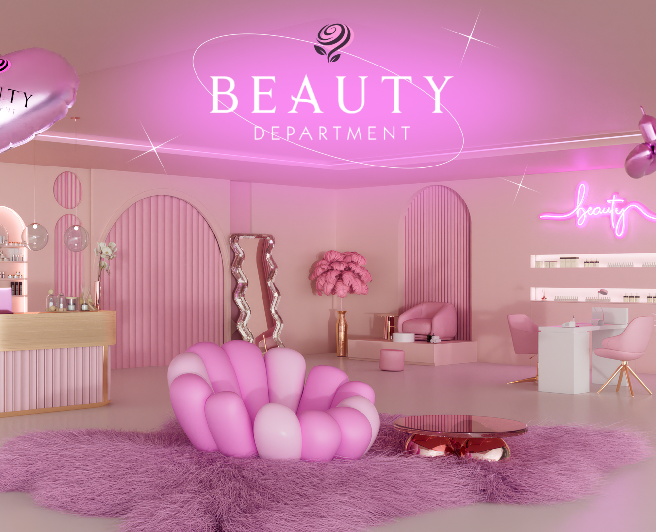 BEAUTY DEPARTMENT на Dprofile