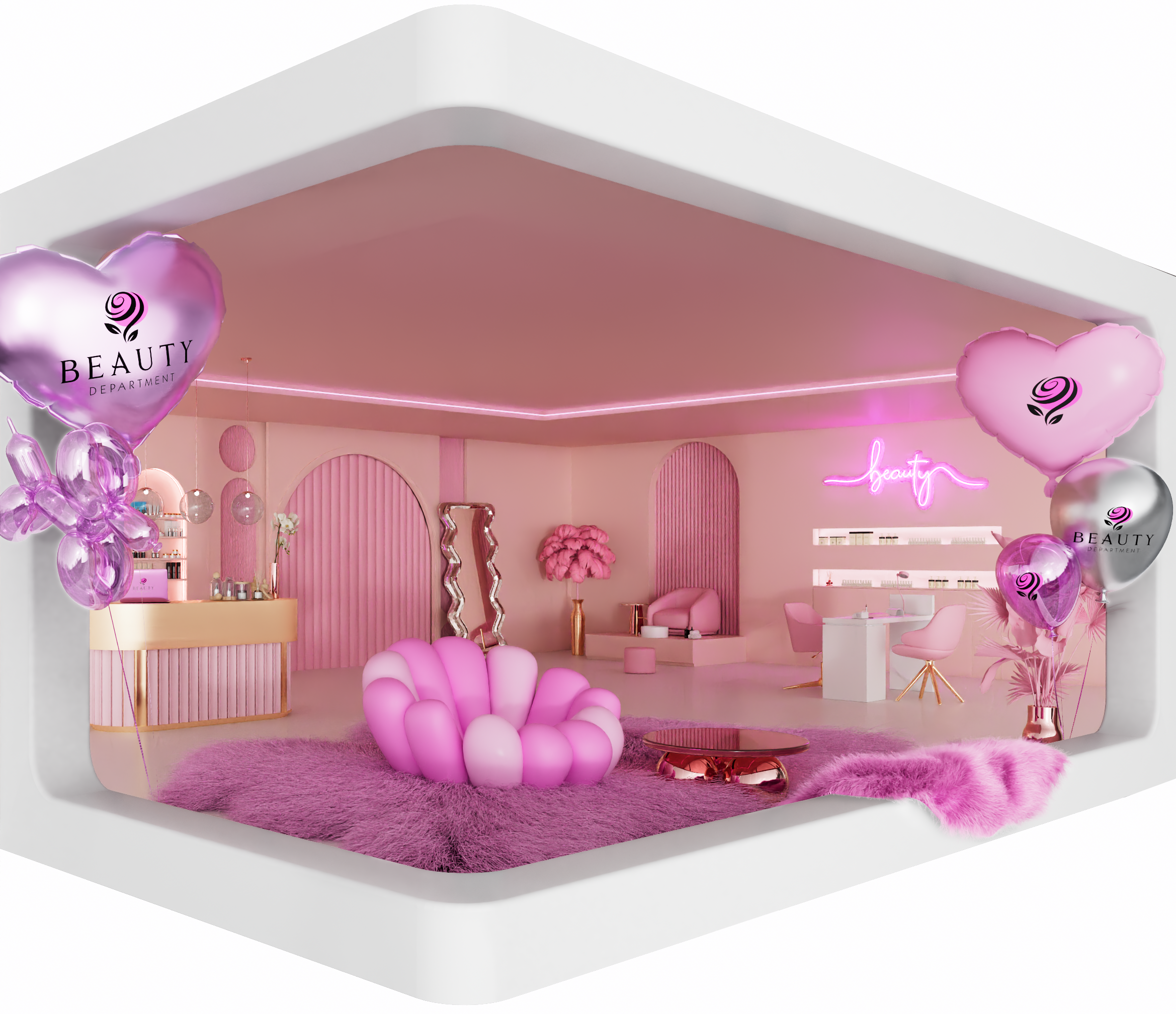 BEAUTY DEPARTMENT — Изображение №2 — 3D, Анимация на Dprofile