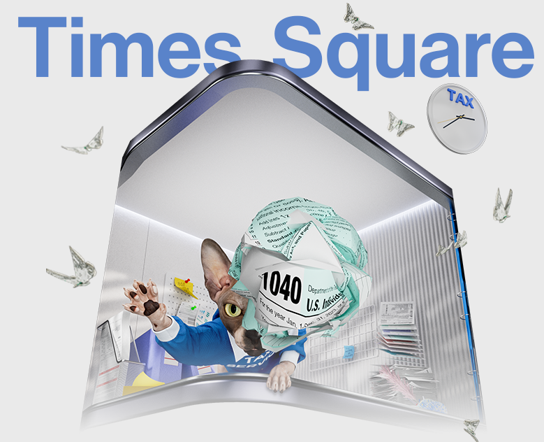 Times Square & TSX Broadway - TAX SERVICE на Dprofile