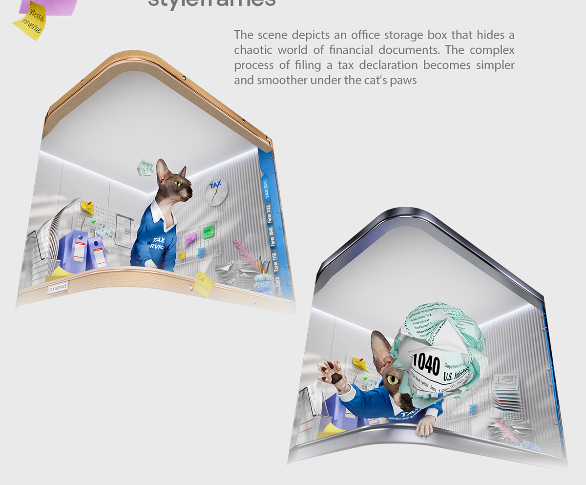 Times Square & TSX Broadway - TAX SERVICE — Изображение №5 — 3D, Анимация на Dprofile