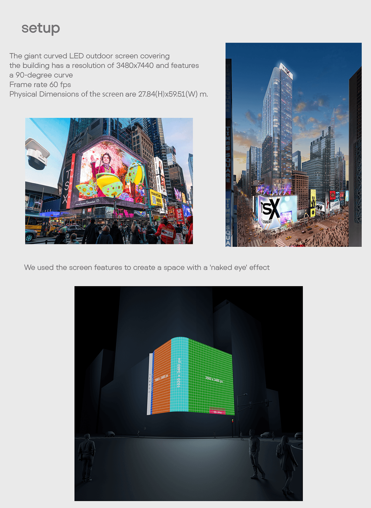 Times Square & TSX Broadway - TAX SERVICE — Изображение №8 — 3D, Анимация на Dprofile