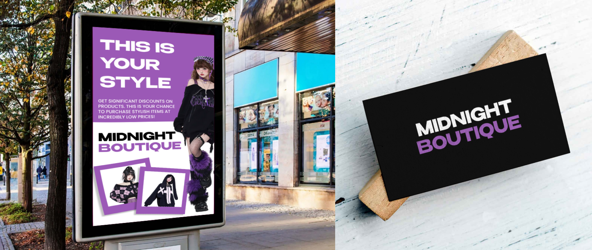 Midnight Boutique | интернет-магазин одежды — Изображение №8 — Интерфейсы на Dprofile