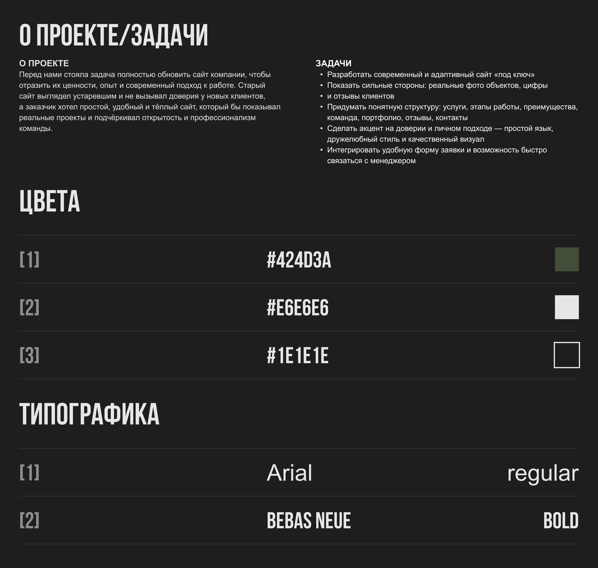 Сайт для строительной компании "Buildwise" — Изображение №3 — Интерфейсы на Dprofile