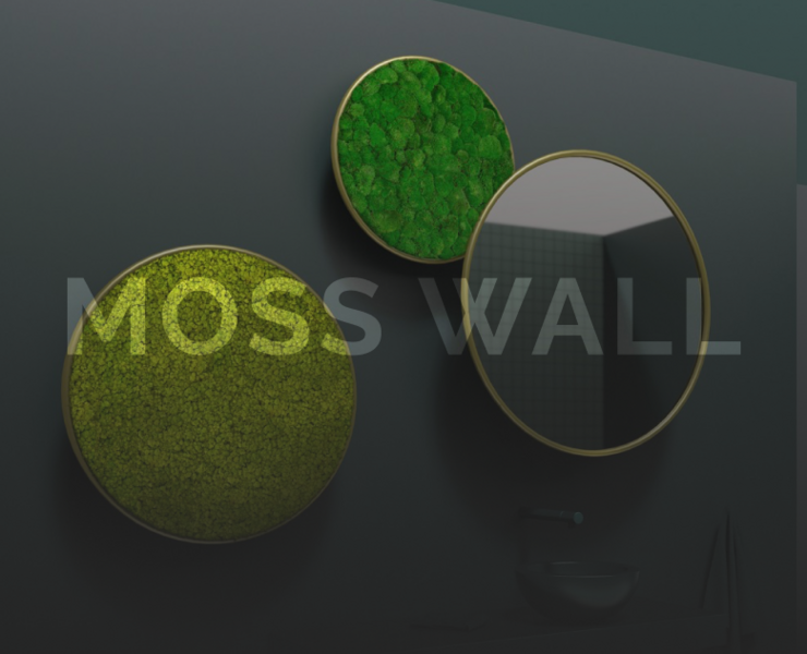 Moss Wall на Dprofile