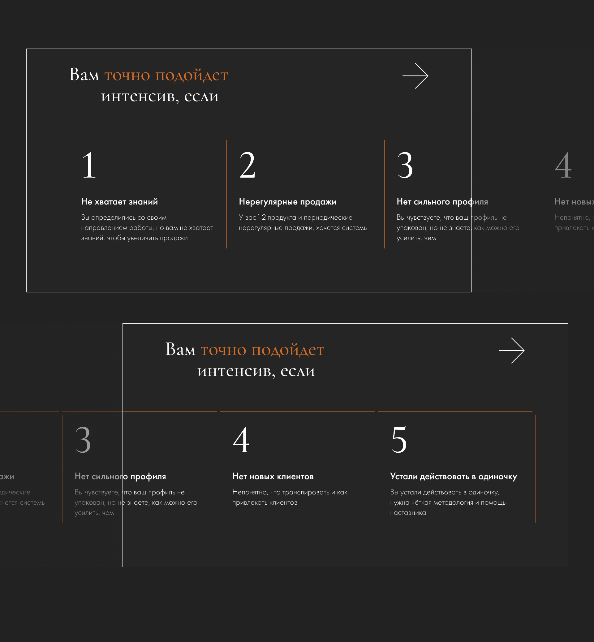 Наставничество по продажам — Изображение №2 — Интерфейсы на Dprofile