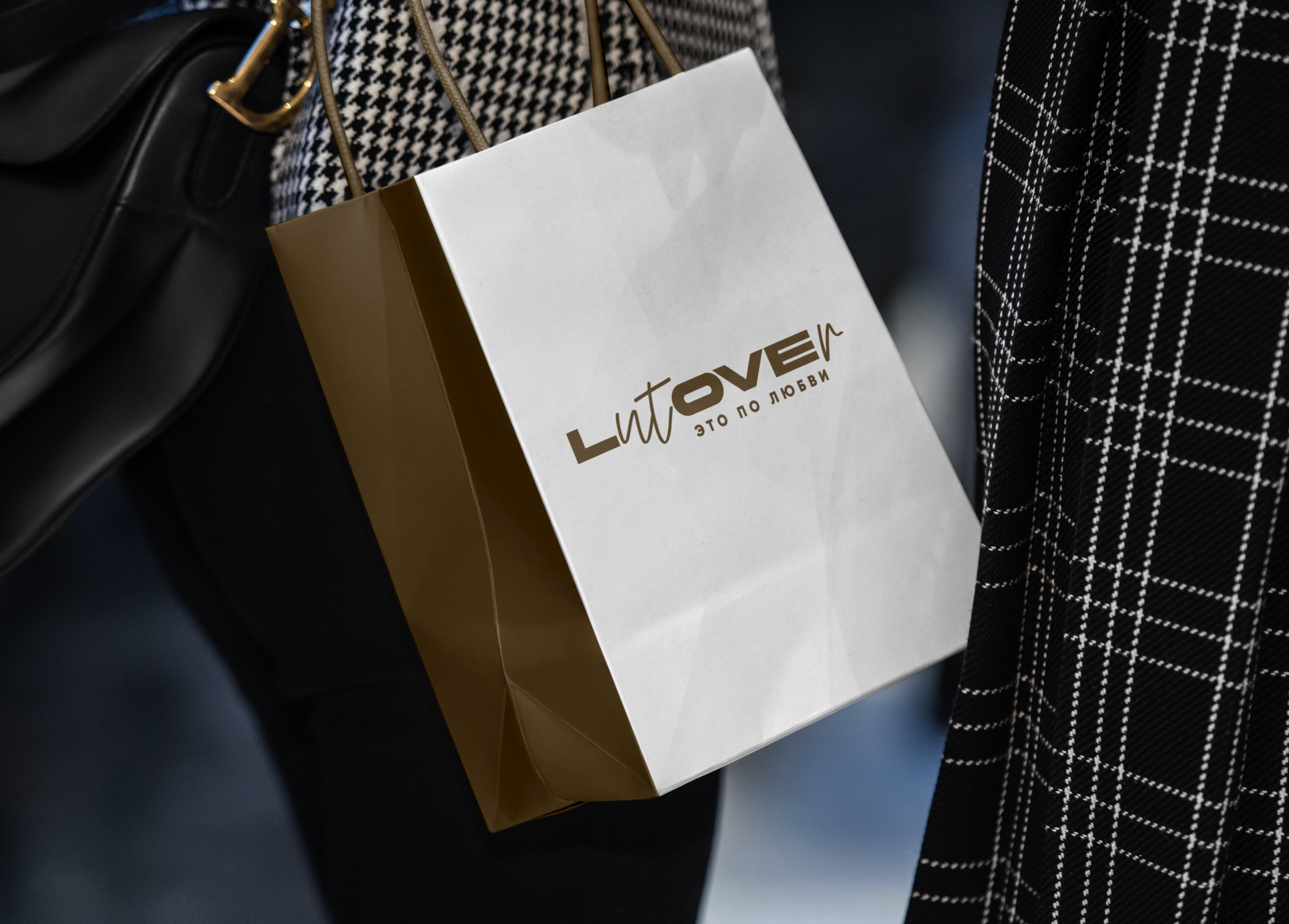 LUTOVER | clothes | логотип — Изображение №11 — Брендинг, Графика на Dprofile