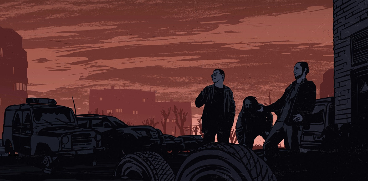 музыкальный анимационный клип "ЦУЕФА!" — Изображение №34 — Графика, Анимация на Dprofile