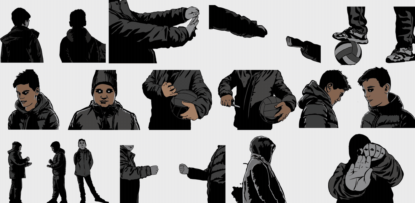 музыкальный анимационный клип "ЦУЕФА!" — Изображение №4 — Графика, Анимация на Dprofile